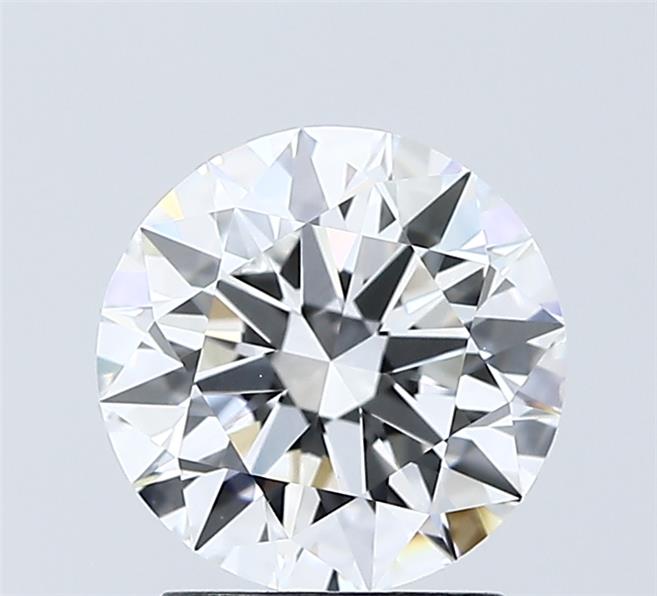 2.02 ct. round Lab Grown Diamond front image