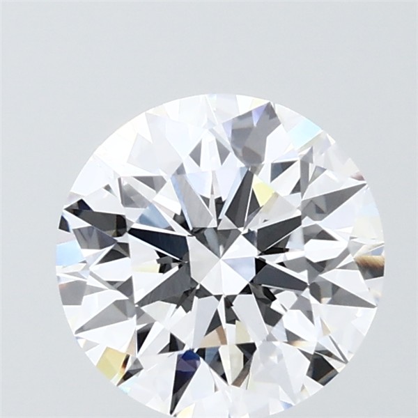 2.05 ct. round Lab Grown Diamond front image