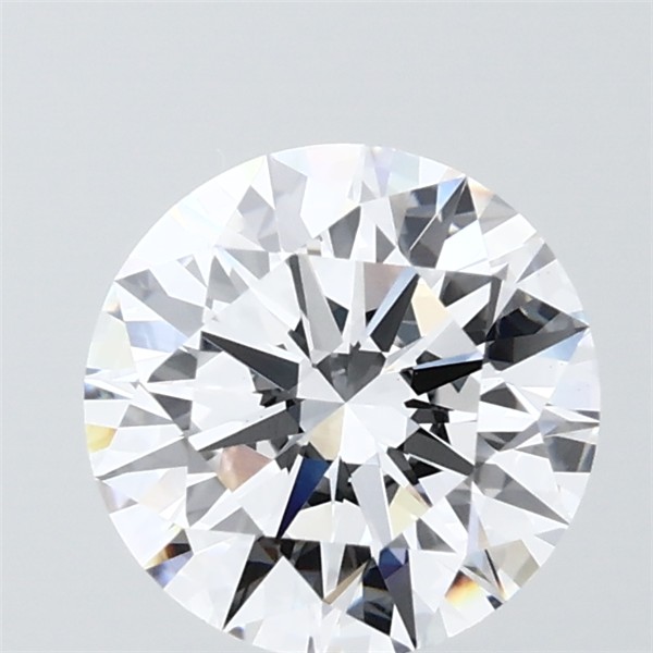 2.05 ct. round Lab Grown Diamond front image
