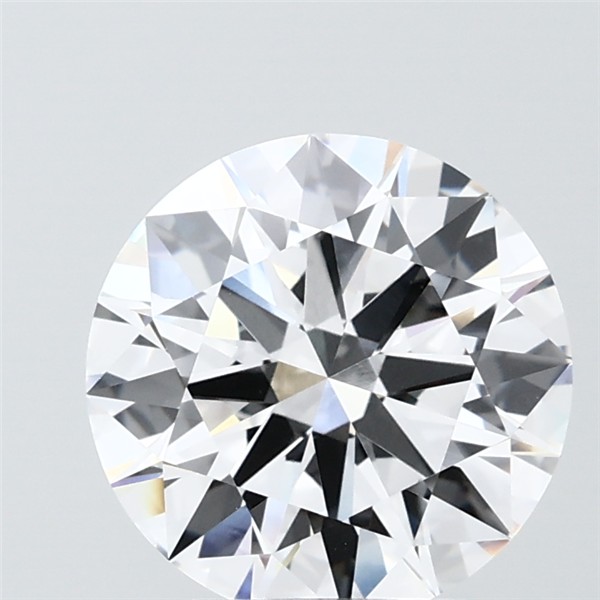 3.01 ct. round Lab Grown Diamond front image