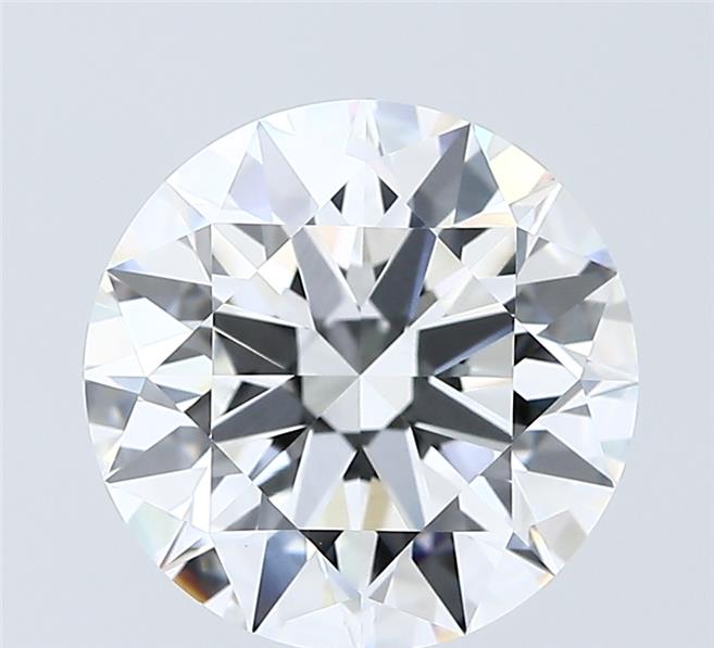 4.04 ct. round Lab Grown Diamond front image