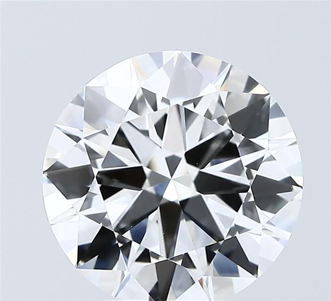 4.01 ct. round Lab Grown Diamond front image
