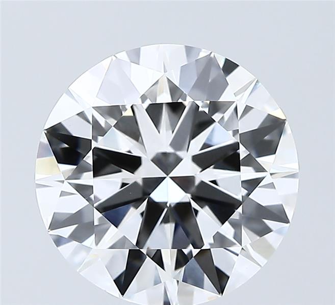 4.01 ct. round Lab Grown Diamond front image