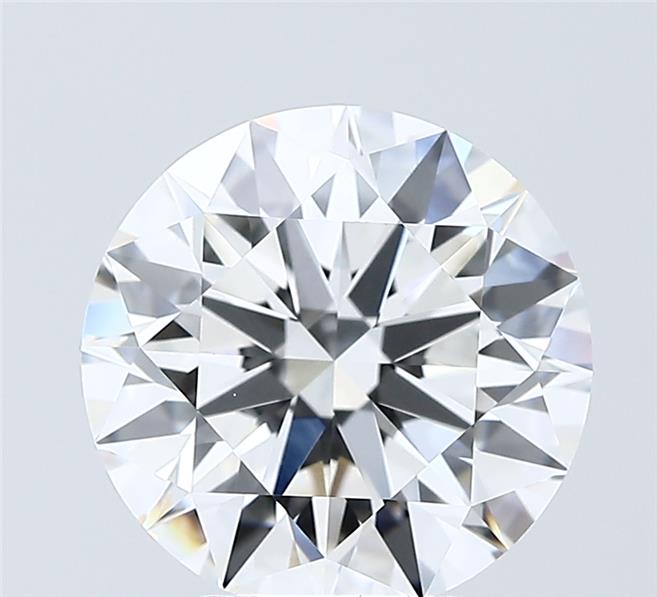 4.05 ct. round Lab Grown Diamond front image