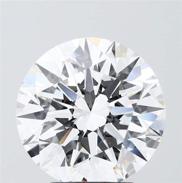 4.01 ct. round Lab Grown Diamond front image
