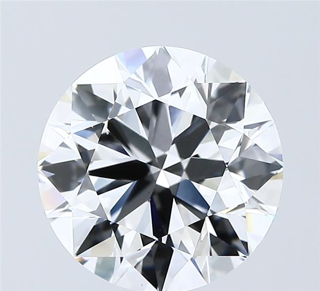 4.01 ct. round Lab Grown Diamond front image