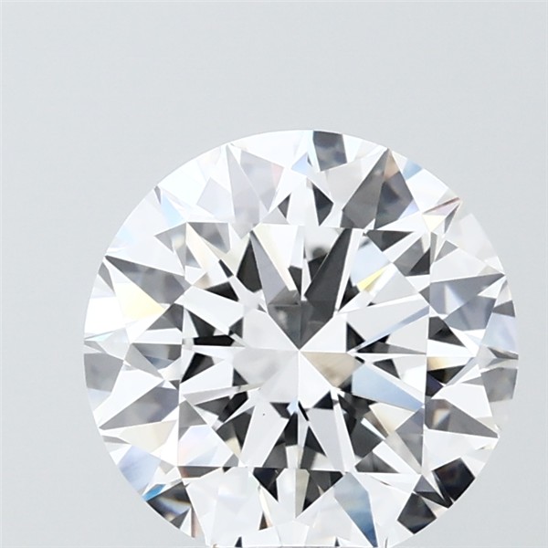3.01 ct. round Lab Grown Diamond front image