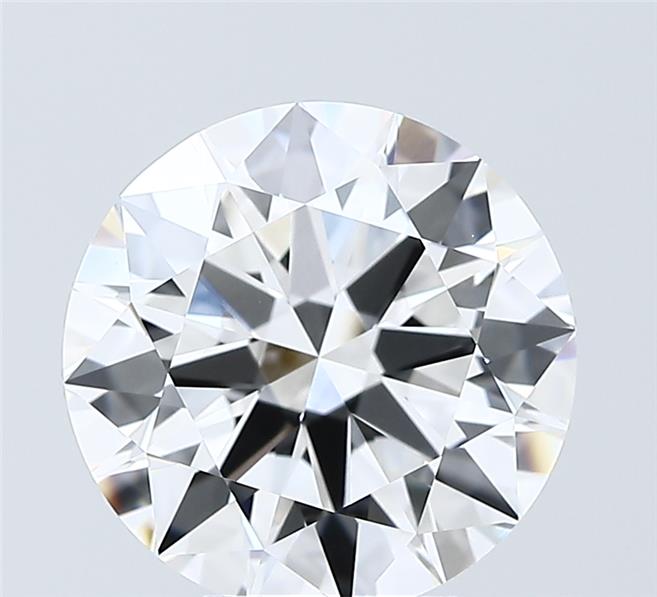 4.01 ct. round Lab Grown Diamond front image