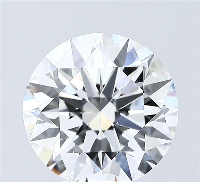4.05 ct. round Lab Grown Diamond front image