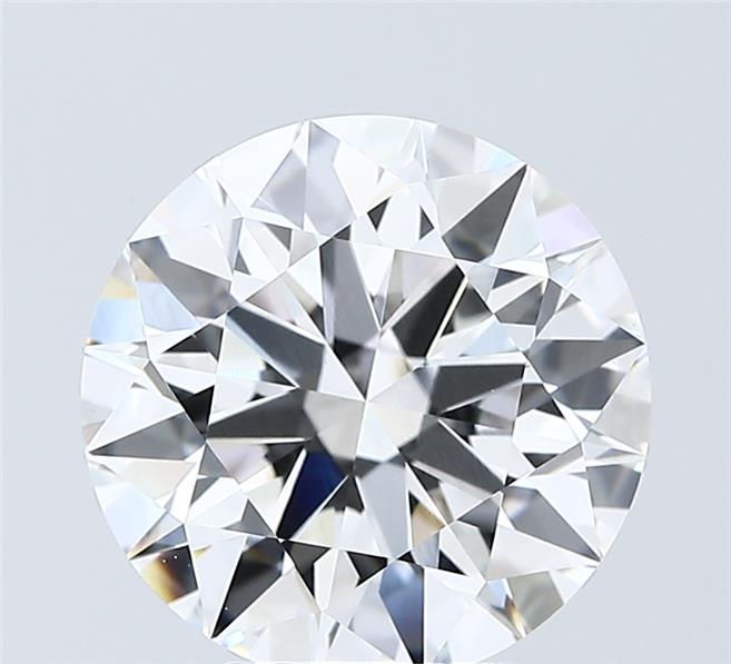4.05 ct. round Lab Grown Diamond front image