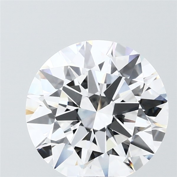 3.02 ct. round Lab Grown Diamond front image