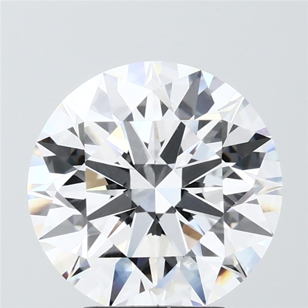 4.05 ct. round Lab Grown Diamond front image