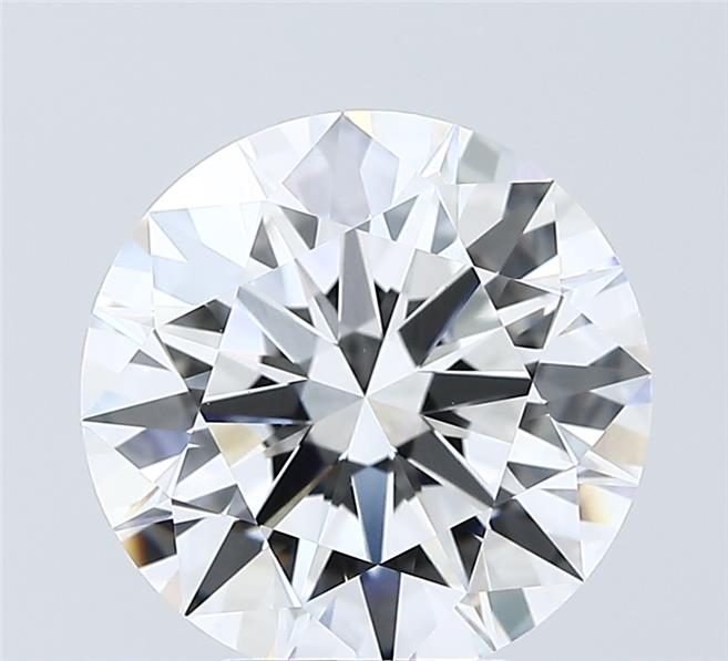 4.05 ct. round Lab Grown Diamond front image