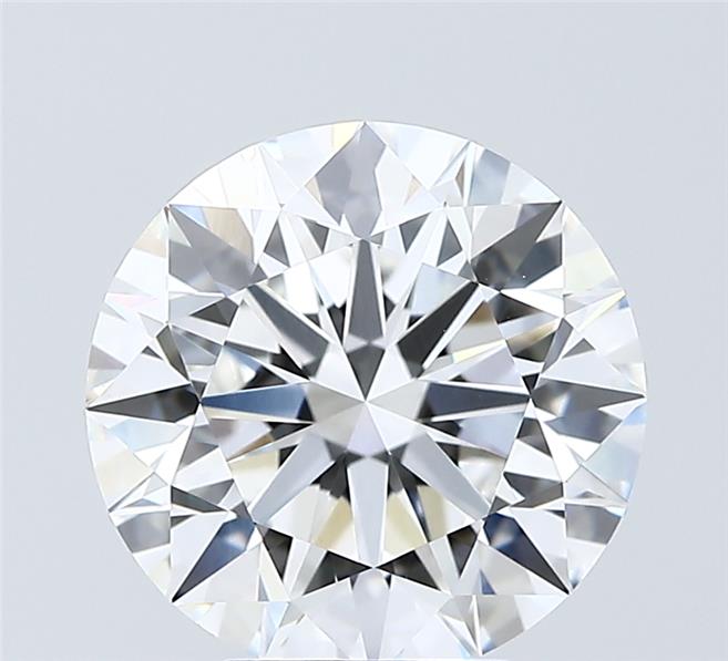 4.02 ct. round Lab Grown Diamond front image