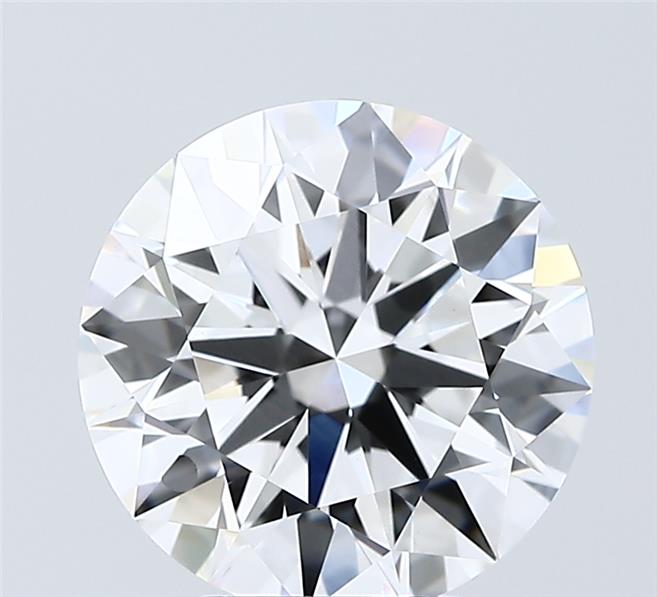 4.03 ct. round Lab Grown Diamond front image