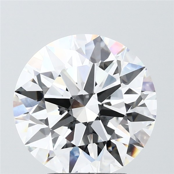 4.05 ct. round Lab Grown Diamond front image
