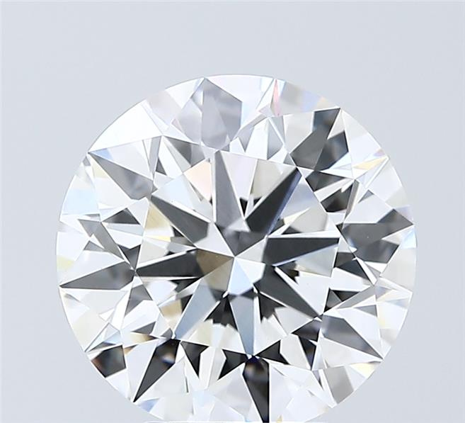4.03 ct. round Lab Grown Diamond front image