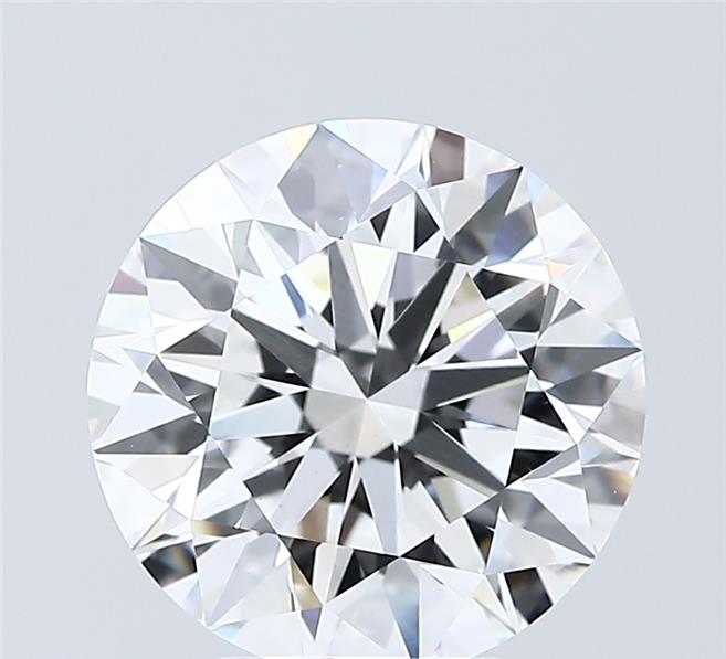 4.03 ct. round Lab Grown Diamond front image
