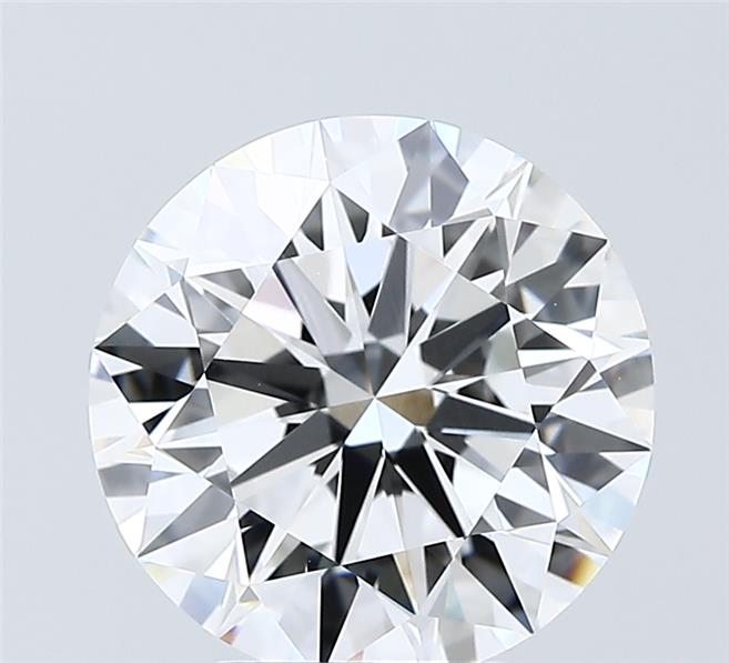 4.04 ct. round Lab Grown Diamond front image