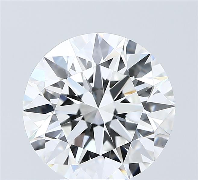 4.02 ct. round Lab Grown Diamond front image