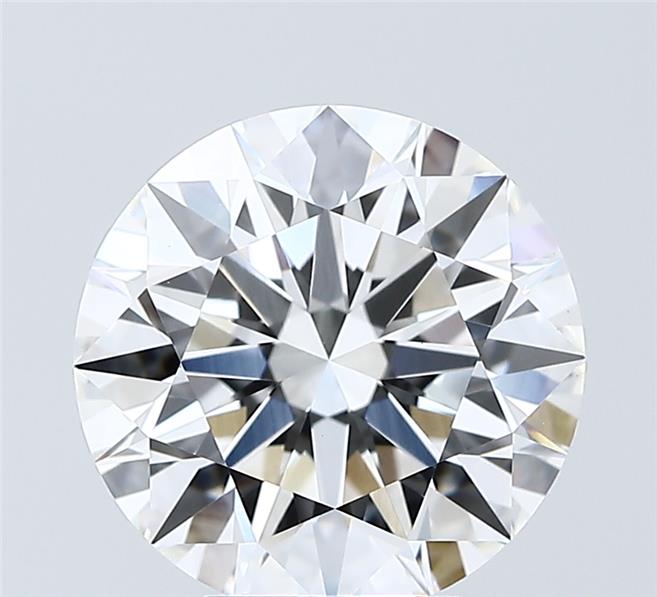 4.04 ct. round Lab Grown Diamond front image