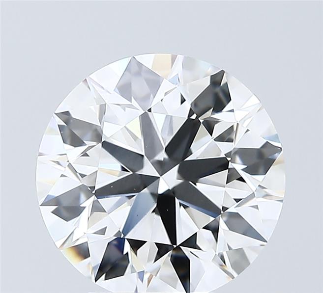 4.03 ct. round Lab Grown Diamond front image