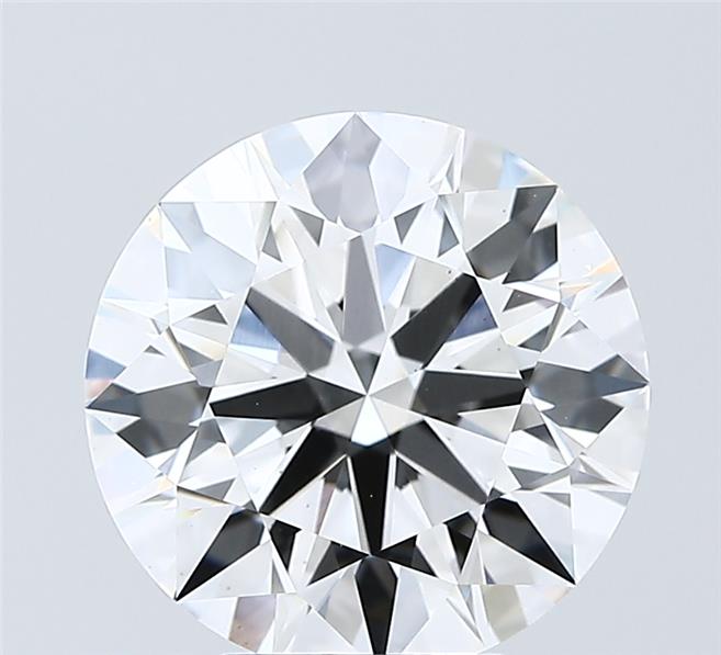 4.03 ct. round Lab Grown Diamond front image