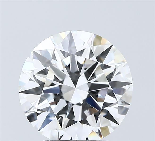 3.01 ct. round Lab Grown Diamond front image