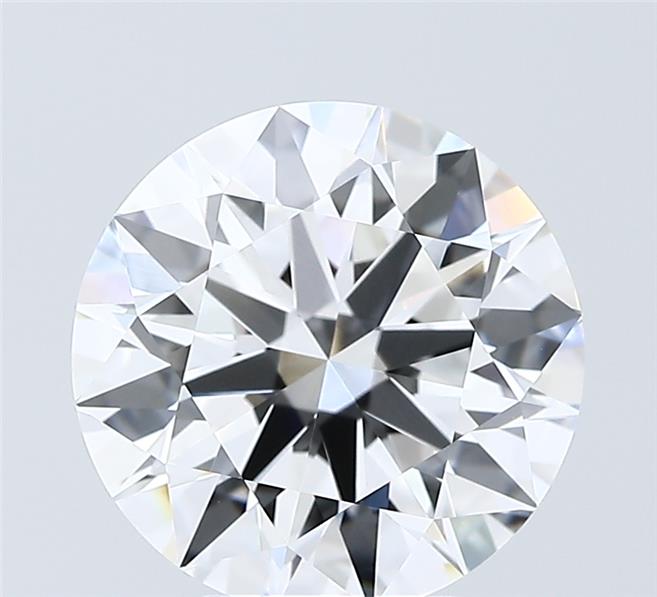 4.05 ct. round Lab Grown Diamond front image