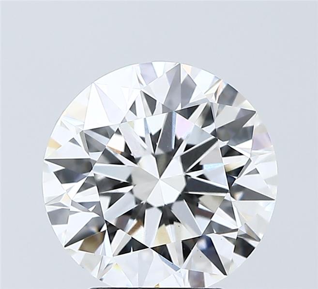 3.05 ct. round Lab Grown Diamond front image
