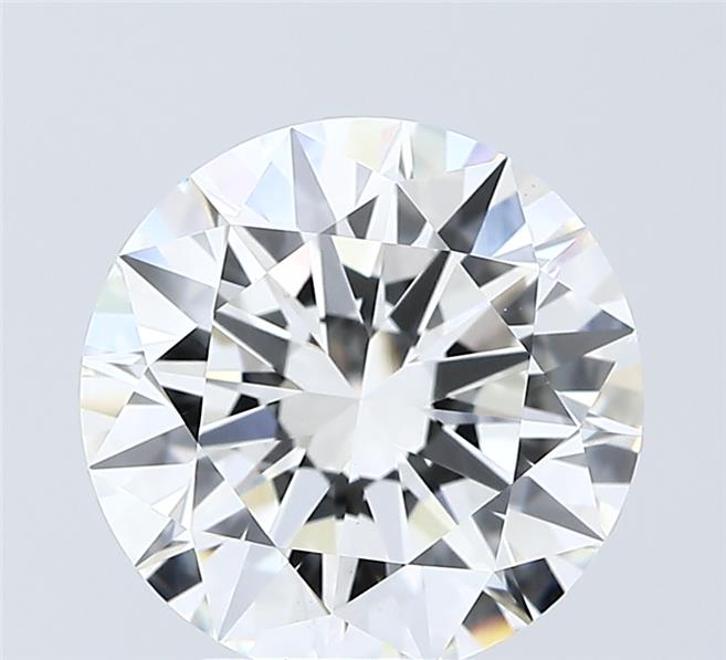 4.01 ct. round Lab Grown Diamond front image