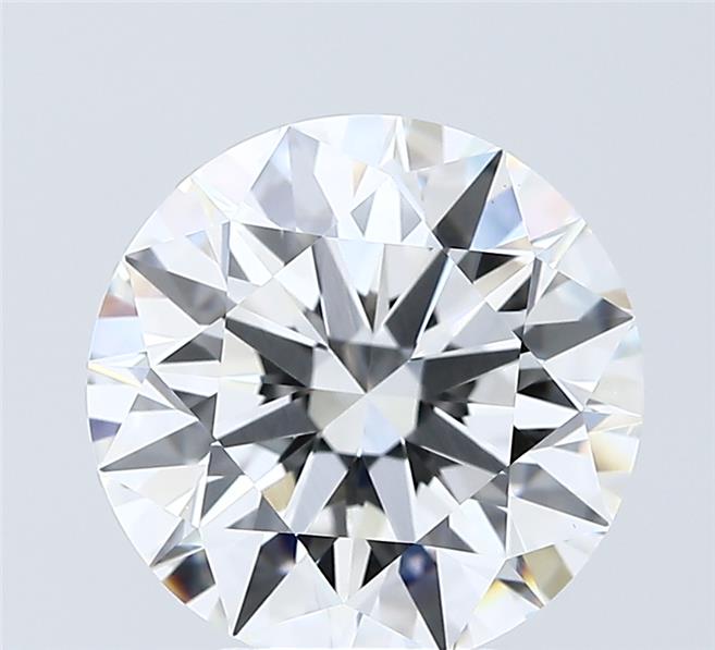 4.05 ct. round Lab Grown Diamond front image