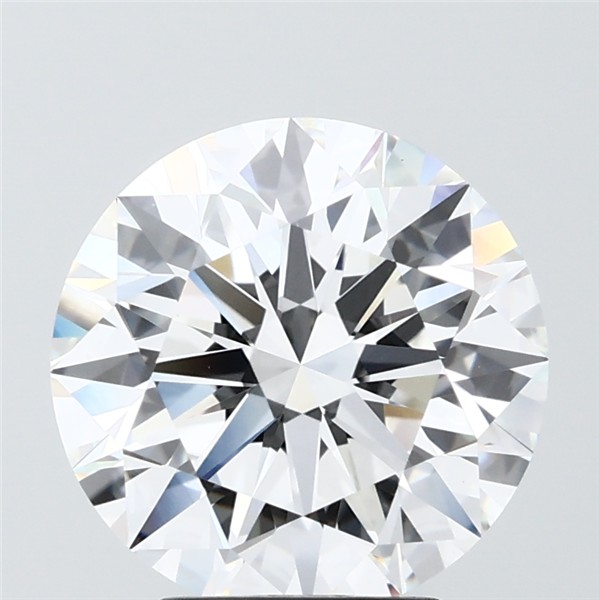 4.05 ct. round Lab Grown Diamond front image