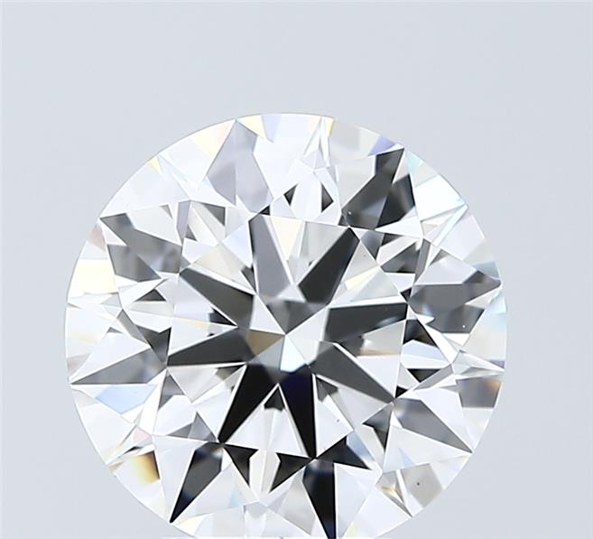 3.54 ct. round Lab Grown Diamond front image
