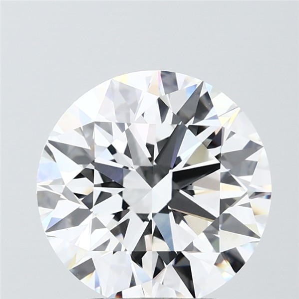 4.01 ct. round Lab Grown Diamond front image