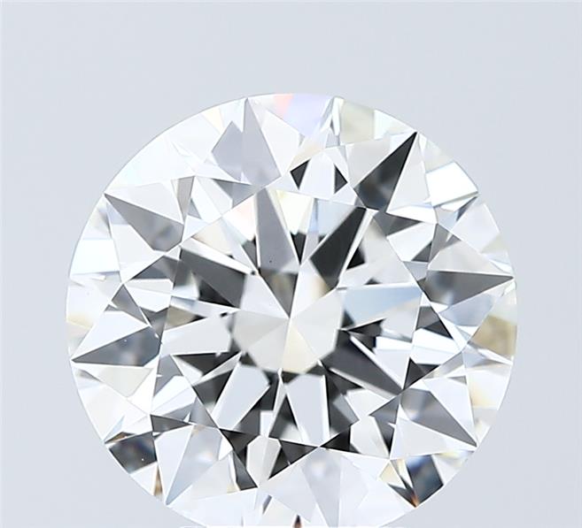 4.03 ct. round Lab Grown Diamond front image