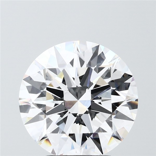 4.04 ct. round Lab Grown Diamond front image
