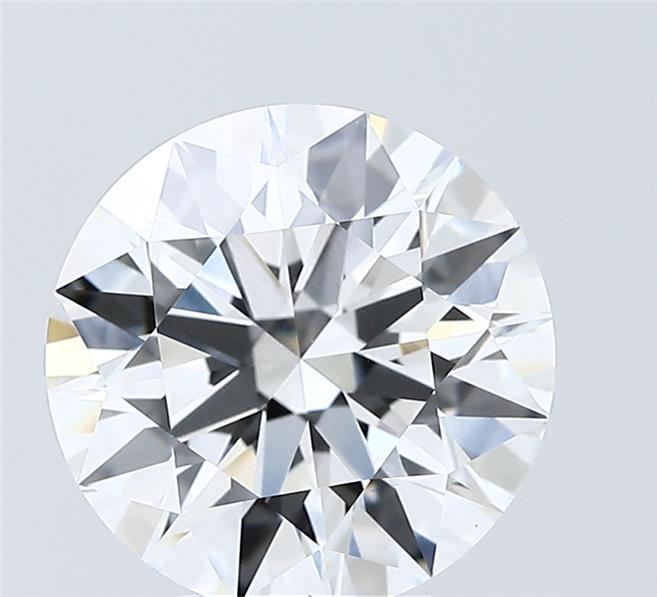 4.01 ct. round Lab Grown Diamond front image
