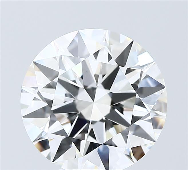 4.05 ct. round Lab Grown Diamond front image