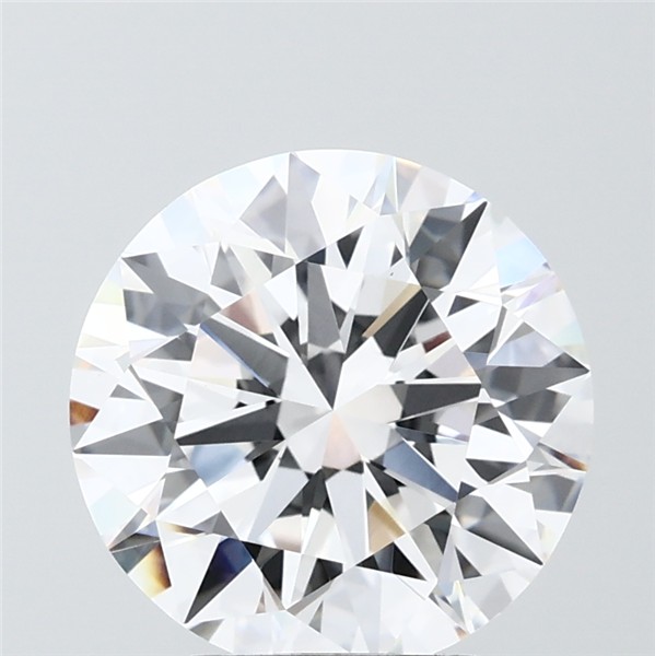 4.01 ct. round Lab Grown Diamond front image