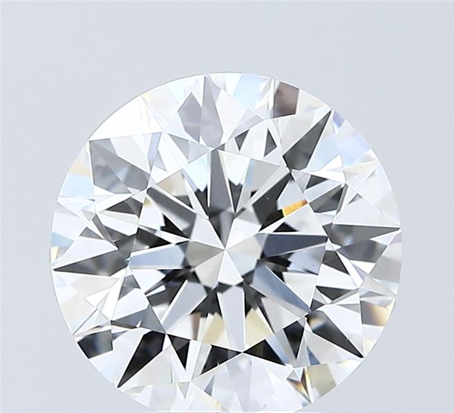 4.03 ct. round Lab Grown Diamond front image