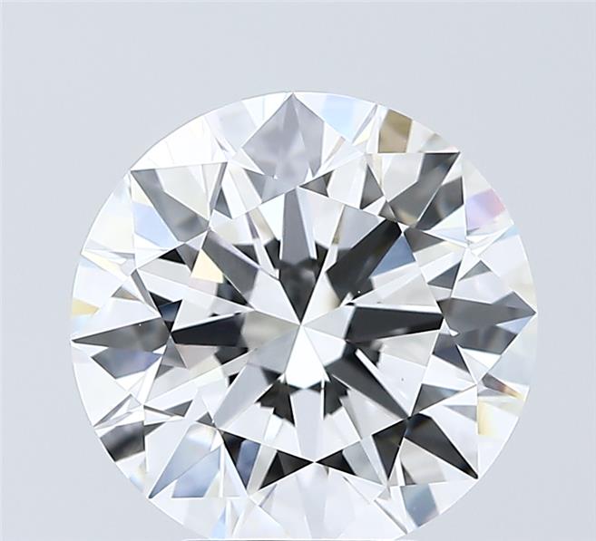 4.05 ct. round Lab Grown Diamond front image