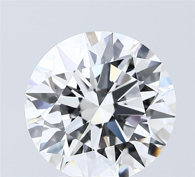 4.05 ct. round Lab Grown Diamond front image