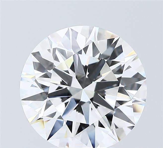4.01 ct. round Lab Grown Diamond front image
