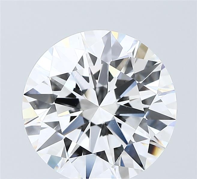 4.05 ct. round Lab Grown Diamond front image