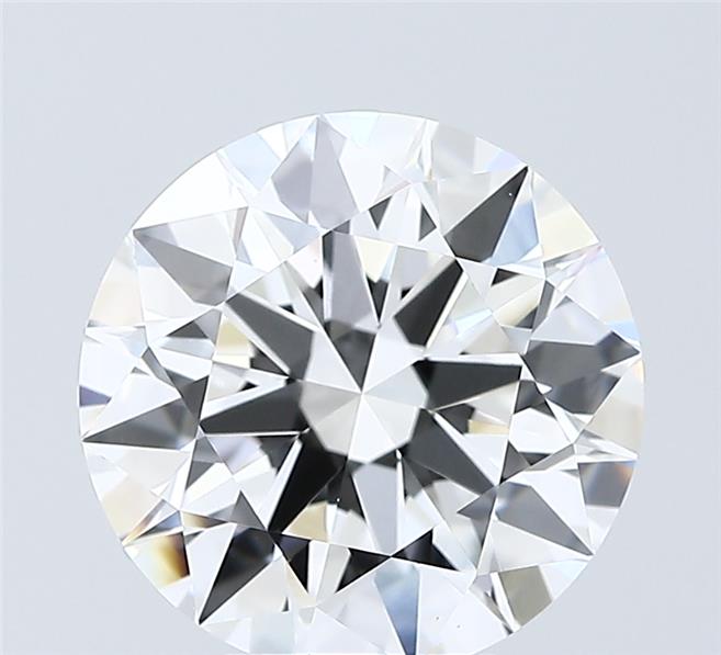 4.05 ct. round Lab Grown Diamond front image