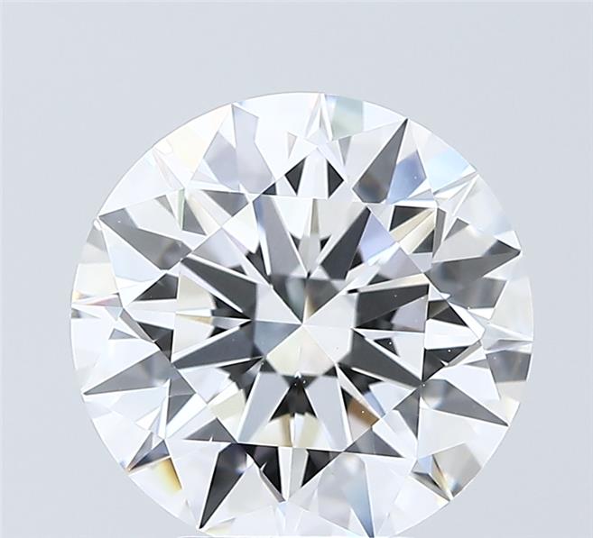 4.05 ct. round Lab Grown Diamond front image