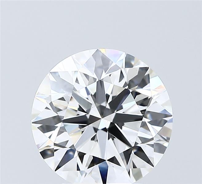 3.00 ct. round Lab Grown Diamond front image