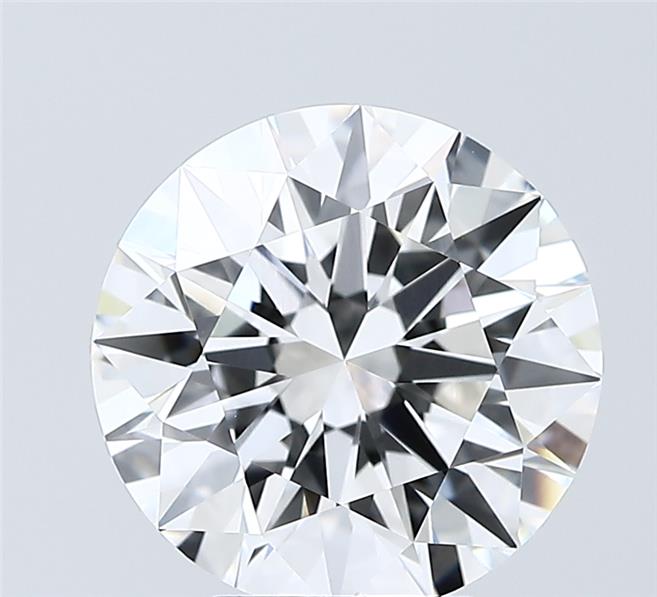 4.02 ct. round Lab Grown Diamond front image