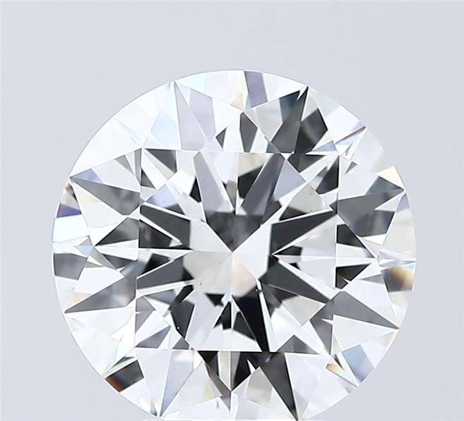 4.05 ct. round Lab Grown Diamond front image